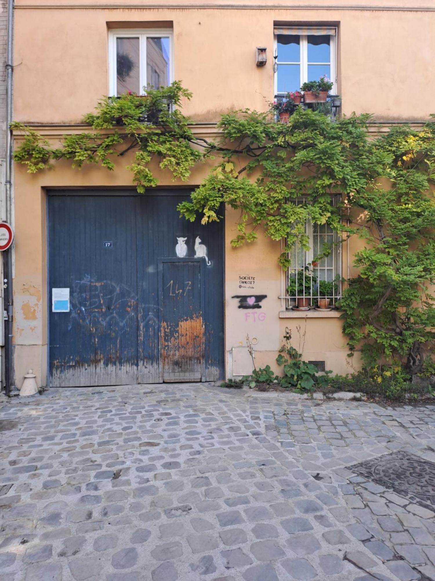 Appartement Tout Confort Lumineux Paris Exterior photo